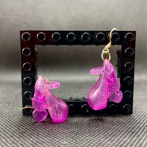 Barbie earrings